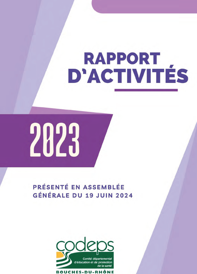 Notre rapport d'activité 2023 est en ligne